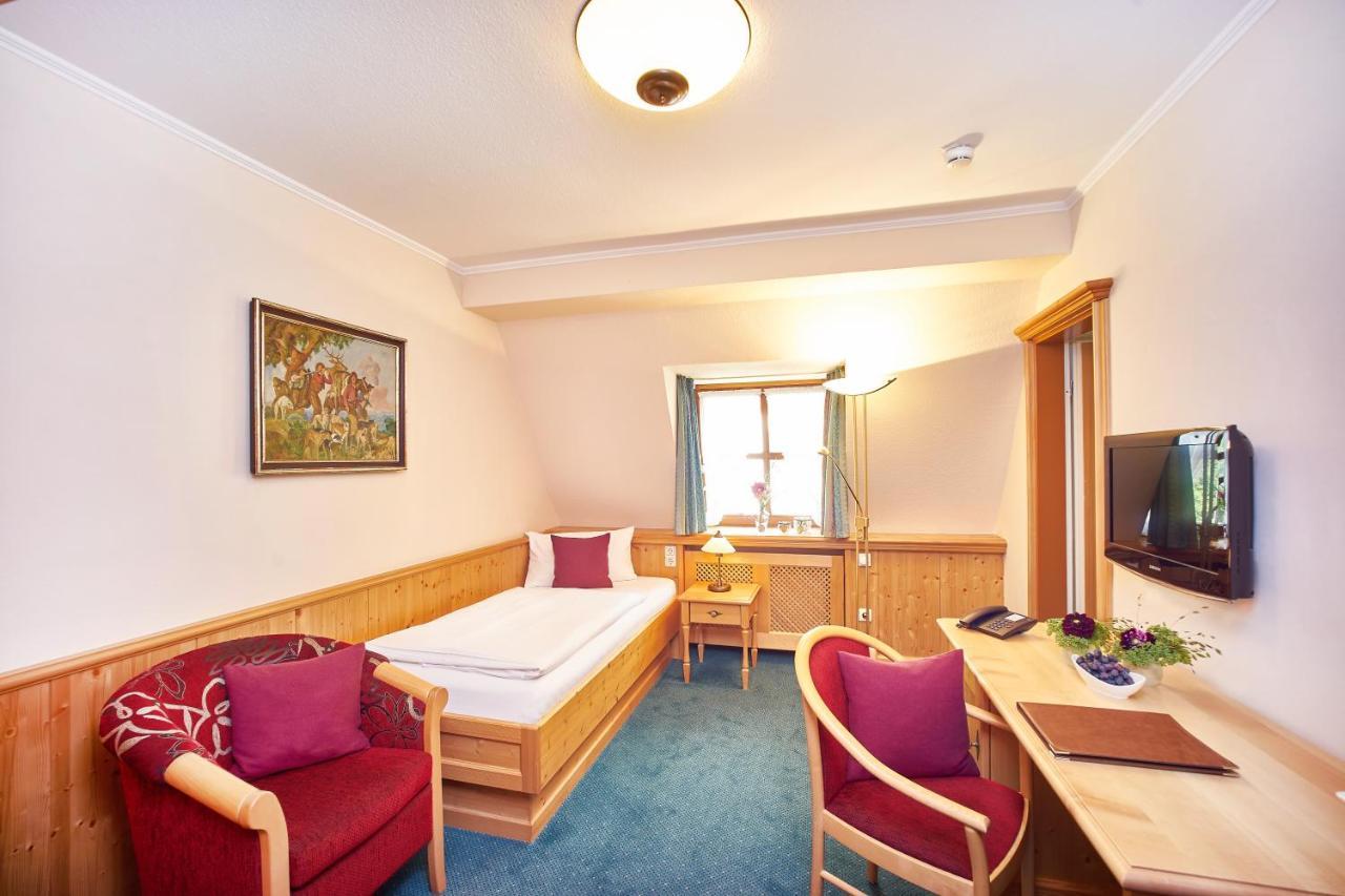 Hotel Klosterhotel Ludwig Der Bayer Ettal Exterior photo