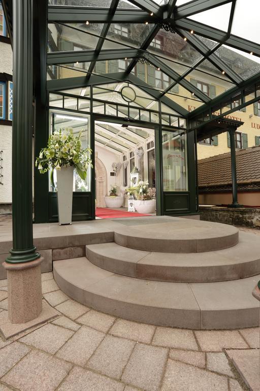 Hotel Klosterhotel Ludwig Der Bayer Ettal Exterior photo