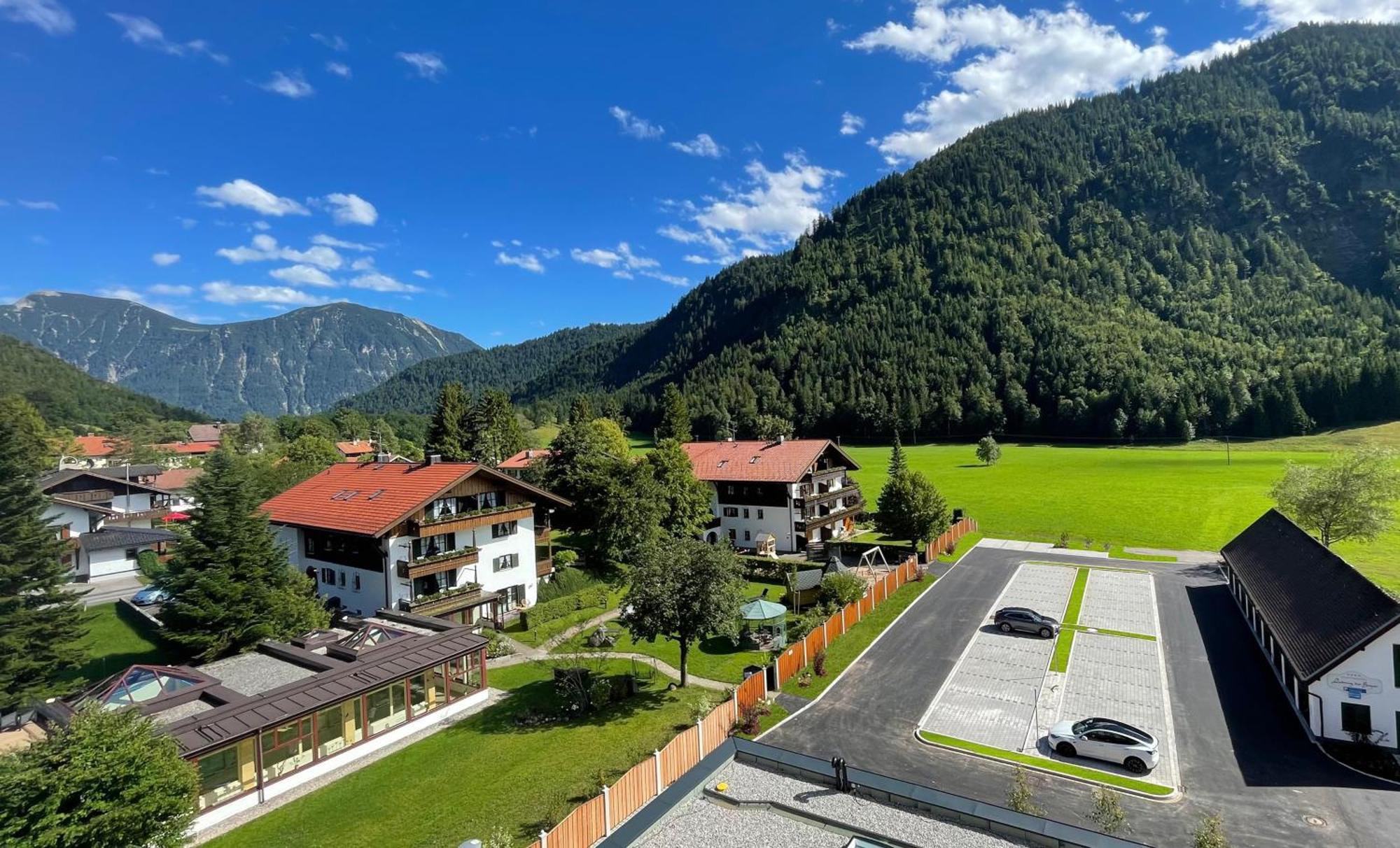 Hotel Klosterhotel Ludwig Der Bayer Ettal Exterior photo