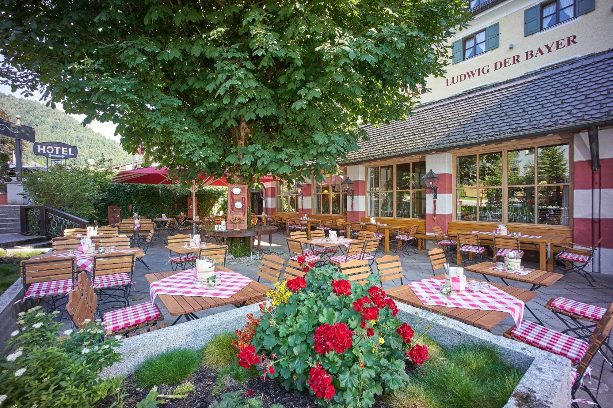 Hotel Klosterhotel Ludwig Der Bayer Ettal Exterior photo