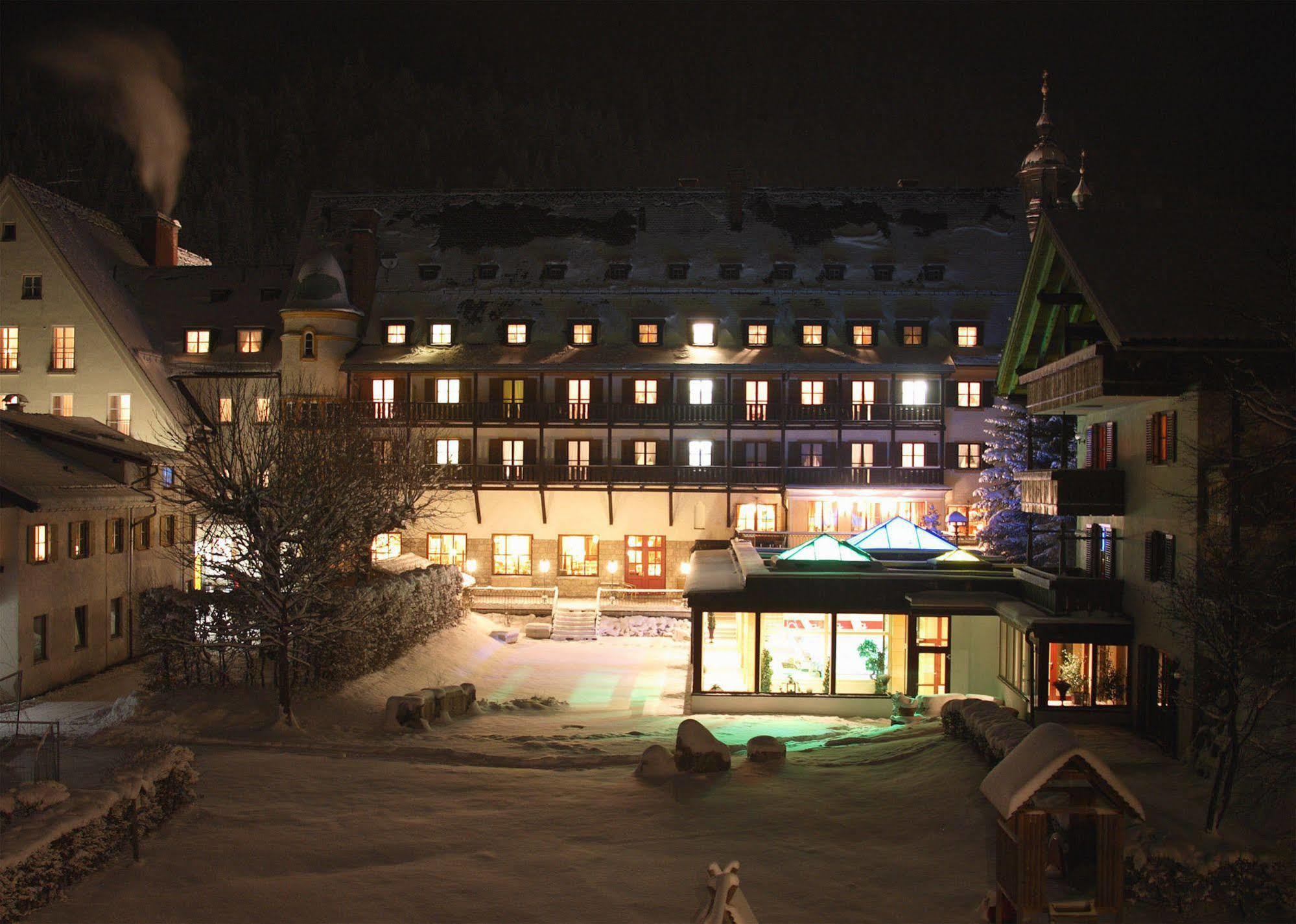 Hotel Klosterhotel Ludwig Der Bayer Ettal Exterior photo