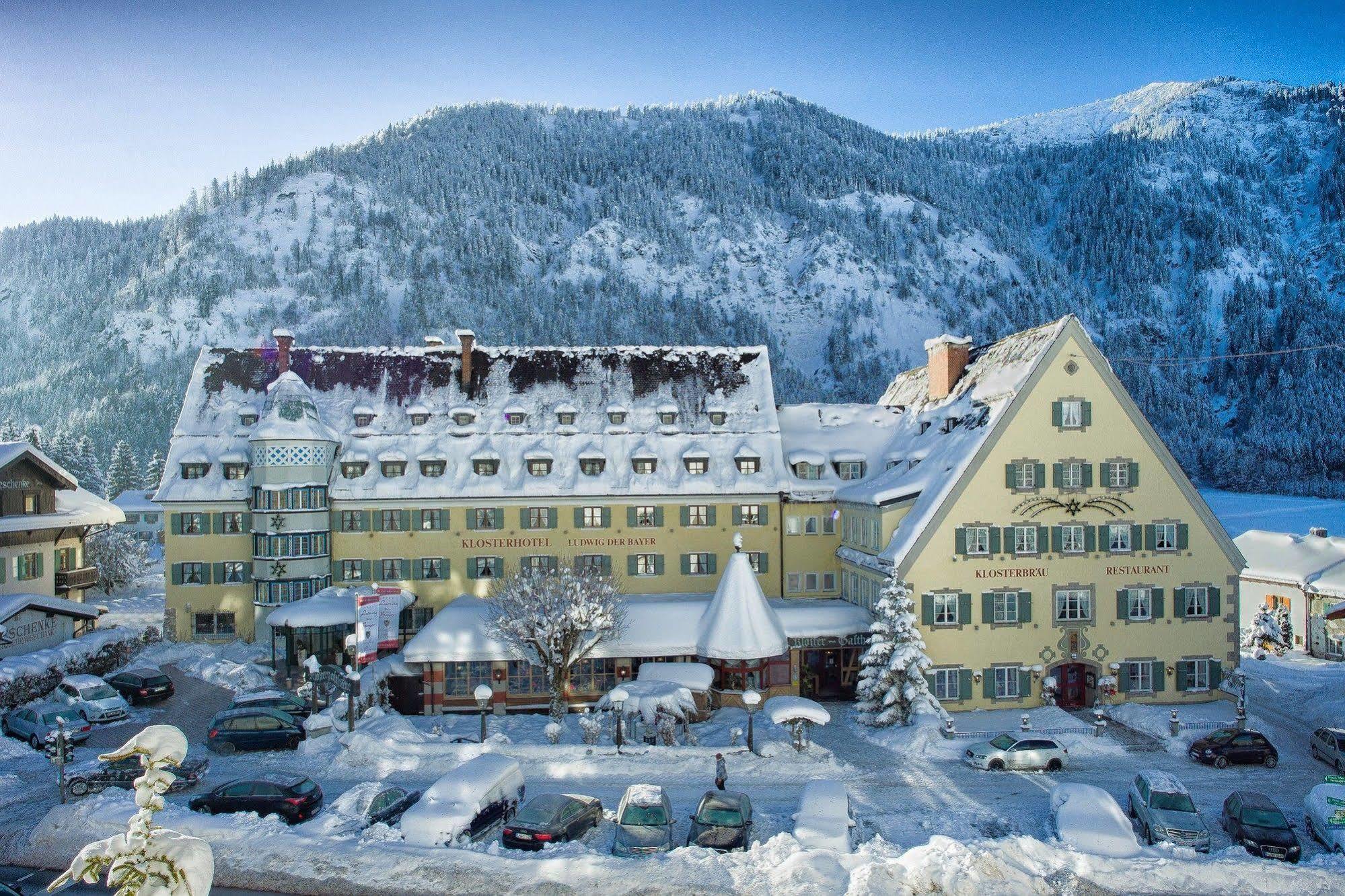 Hotel Klosterhotel Ludwig Der Bayer Ettal Exterior photo